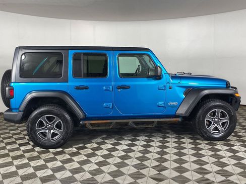 Used 2019 Jeep Wrangler Unlimited Sport S AWD/4WD image 5