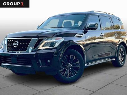 Used 2019 Nissan Armada Platinum w/ Captain's Chairs Package