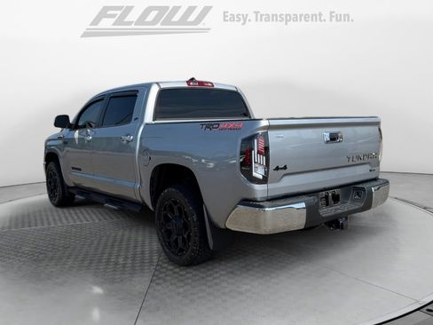 Used 2021 Toyota Tundra SR5 w/ SR5 Leather Package AWD/4WD image 5