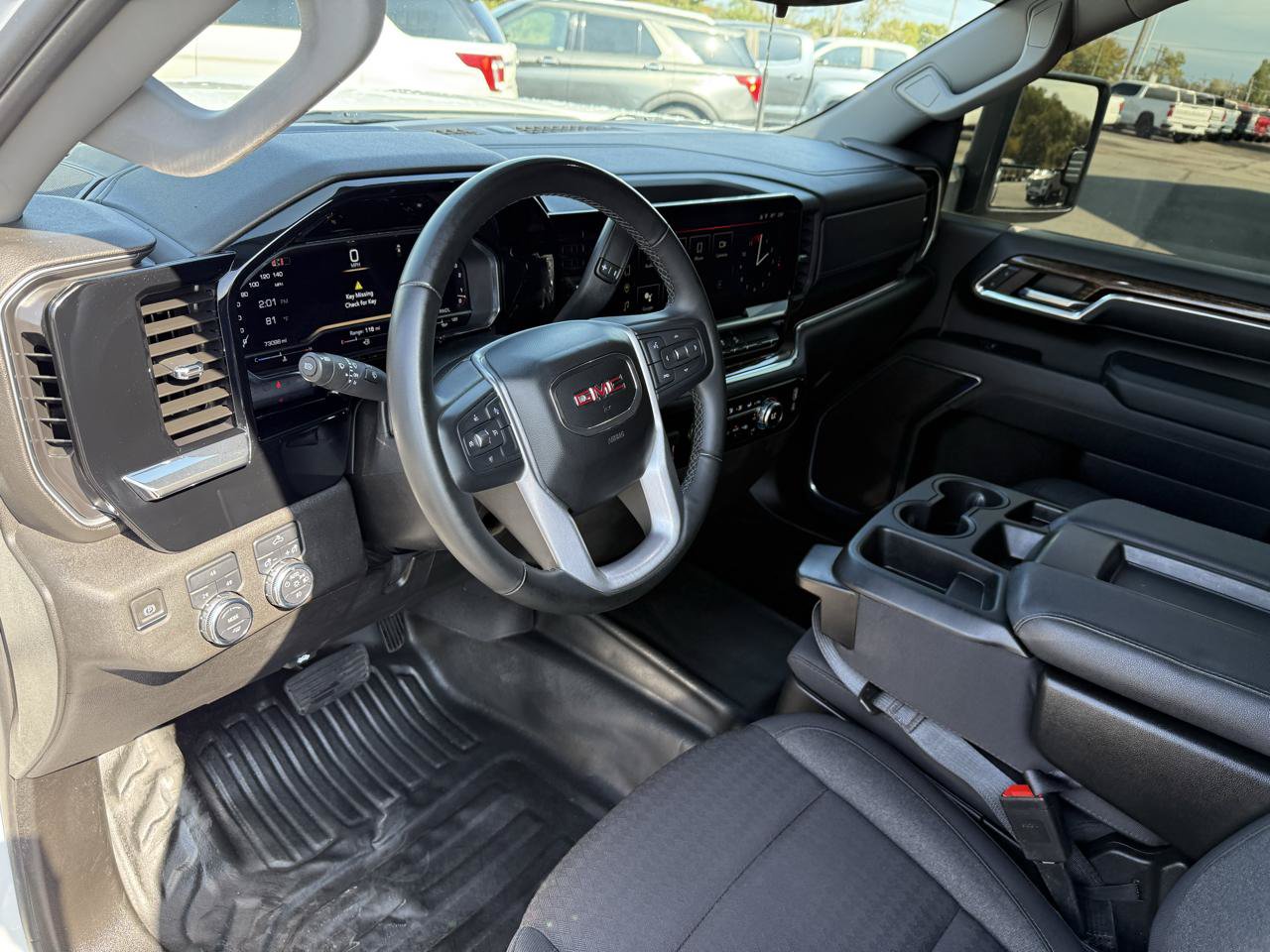 Used 2024 GMC Sierra 2500 SLE w/ SLE Convenience Package AWD/4WD image 14