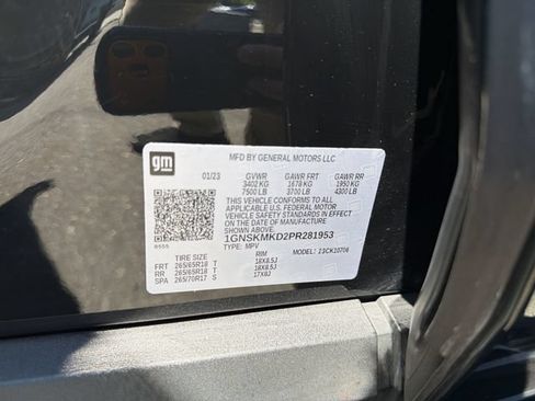 Used 2023 Chevrolet Tahoe LS AWD/4WD image 32
