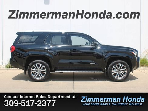Used 2025 Toyota 4Runner Limited w/ Tow Technology Package AWD/4WD image 1