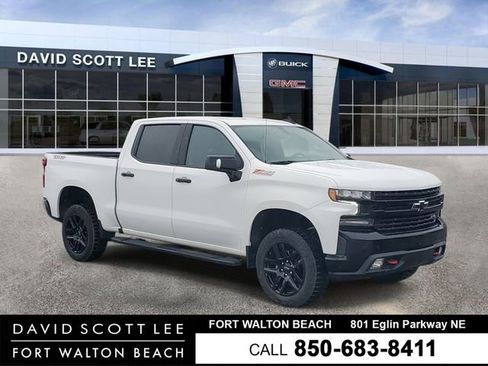 Certified 2022 Chevrolet Silverado 1500 LT Trail Boss w/ Safety Package image 1