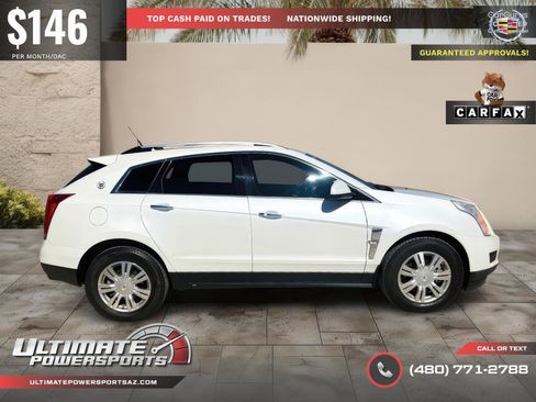 Used 2011 Cadillac SRX Luxury image 4