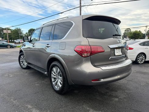 Used 2015 INFINITI QX80 4WD w/ Theater Package image 5