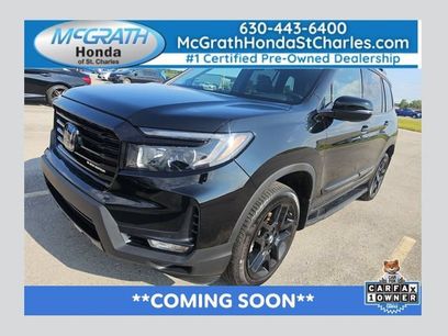 Used 2024 Honda Passport Black Edition