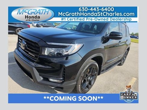 Used 2024 Honda Passport Black Edition image 1