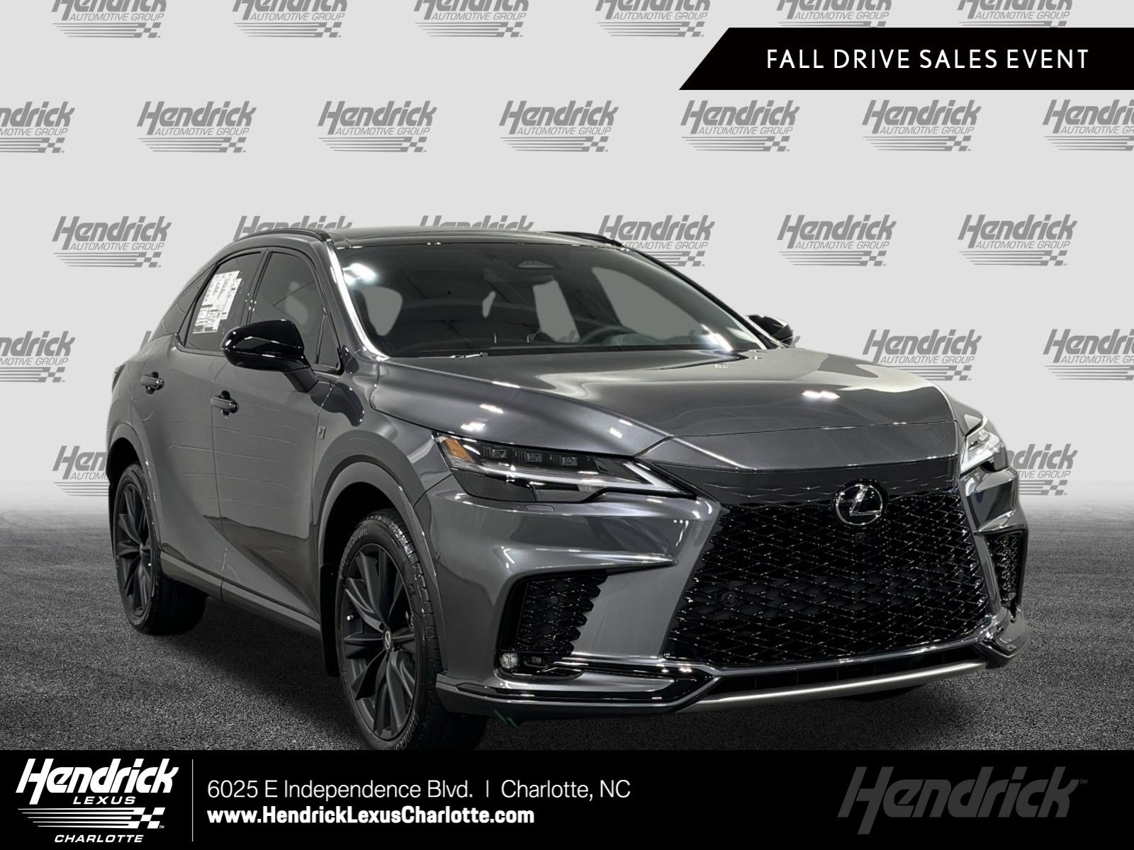 New 2026 Lexus RX 500h F Sport AWD/4WD image 1