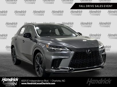 New 2026 Lexus RX 500h F Sport