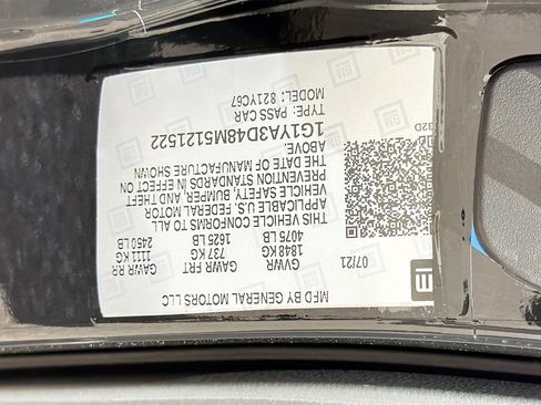 Used 2021 Chevrolet Corvette Stingray Convertible w/ 1LT image 40