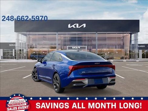 Used 2025 Kia K5 EX image 4