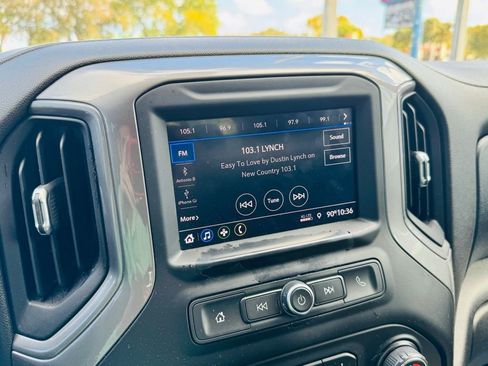 Used 2021 Chevrolet Silverado 1500 Custom RWD image 16