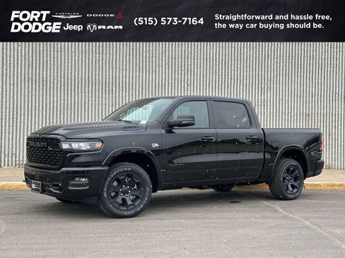 New 2026 RAM 1500 Big Horn w/ Night Edition AWD/4WD image 1