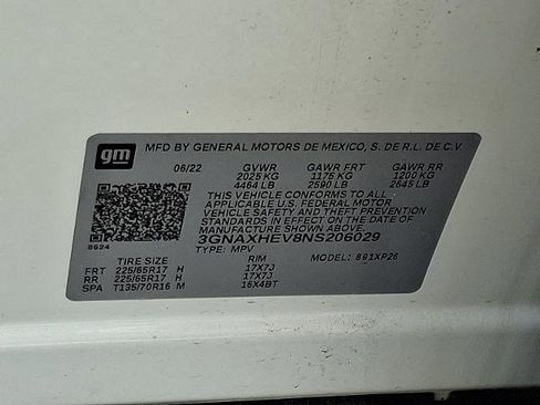 Certified 2022 Chevrolet Equinox LS image 27