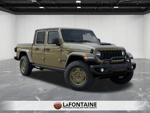 New 2026 Jeep Gladiator Willys AWD/4WD image 5