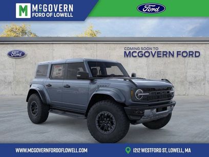 New 2025 Ford Bronco Raptor