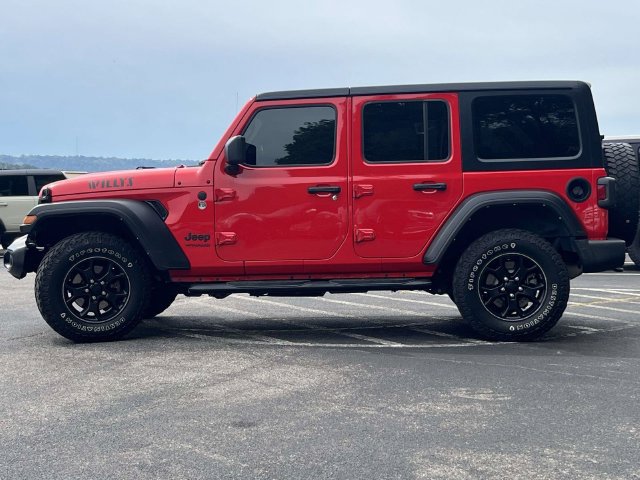 Used 2022 Jeep Wrangler Unlimited Sport AWD/4WD image 7