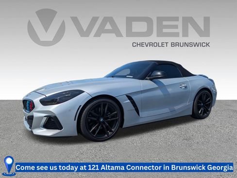 Used 2020 BMW Z4 sDrive30i w/ M Sport Package RWD image 1