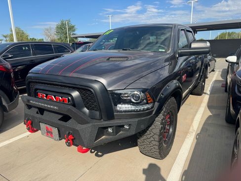 Used 2017 RAM 1500 Rebel w/ Luxury Group AWD/4WD image 2