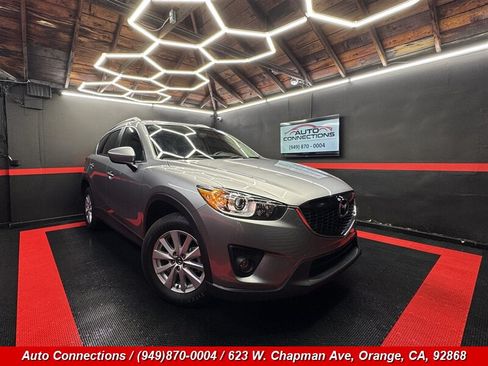 Used 2014 MAZDA CX-5 Touring w/ Touring Technology Package FWD image 1