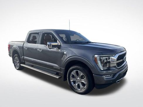 Used 2021 Ford F150 Platinum w/ Equipment Group 701A High image 8