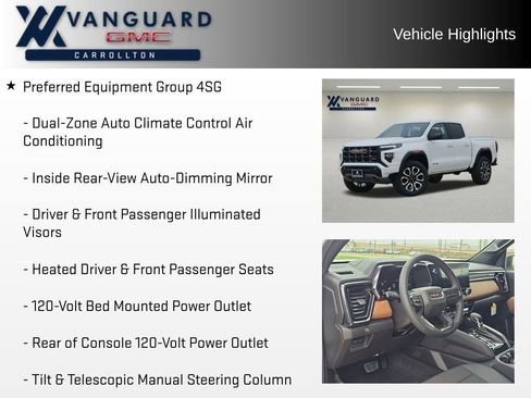 New 2025 GMC Canyon AT4 w/ Nightfall Edition image 14