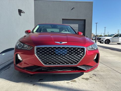 Used 2020 Genesis G70 2.0T AWD/4WD image 2