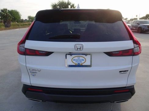 Certified 2025 Honda CR-V Sport Touring image 5