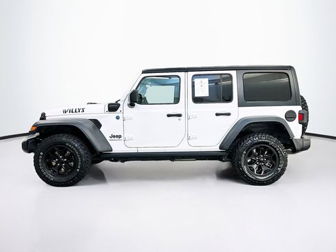 Used 2023 Jeep Wrangler Unlimited w/ Cold Weather Group image 4