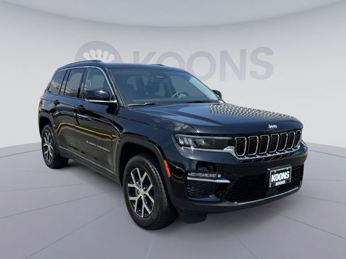 Used 2023 Jeep Grand Cherokee Limited AWD/4WD image 10