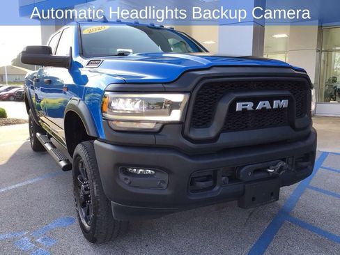 Used 2020 RAM 2500 Power Wagon AWD/4WD image 3