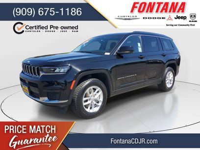 Certified 2023 Jeep Grand Cherokee L Laredo