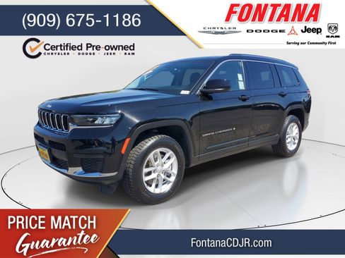 Certified 2023 Jeep Grand Cherokee L Laredo RWD image 1