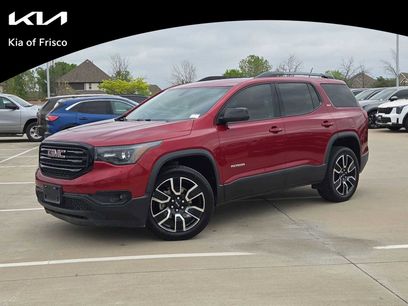 Used 2019 GMC Acadia SLT w/ Black Edition