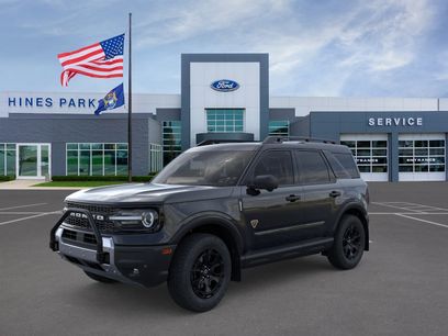 New 2025 Ford Bronco Sport Badlands w/ Sasquatch Badlands Package