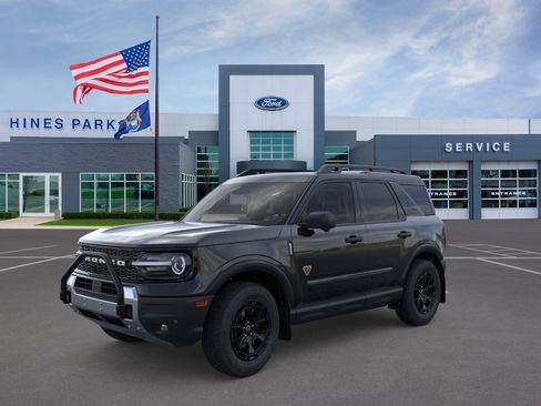 New 2025 Ford Bronco Sport Badlands w/ Sasquatch Badlands Package AWD/4WD image 1