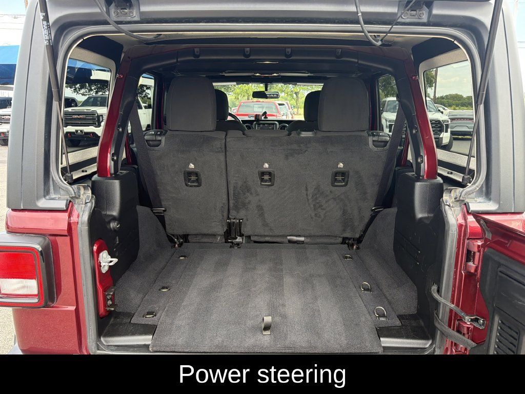 Used 2022 Jeep Wrangler Unlimited Sport AWD/4WD image 6