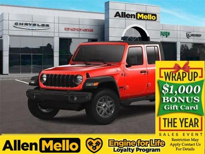 New 2025 Jeep Gladiator Sport