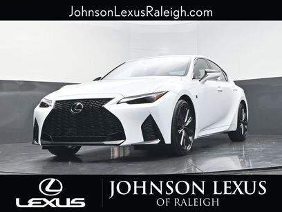 New 2025 Lexus IS 350 F Sport