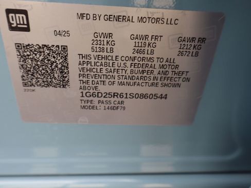 Used 2025 Cadillac CT5 V Blackwing w/ Precision Package RWD image 43