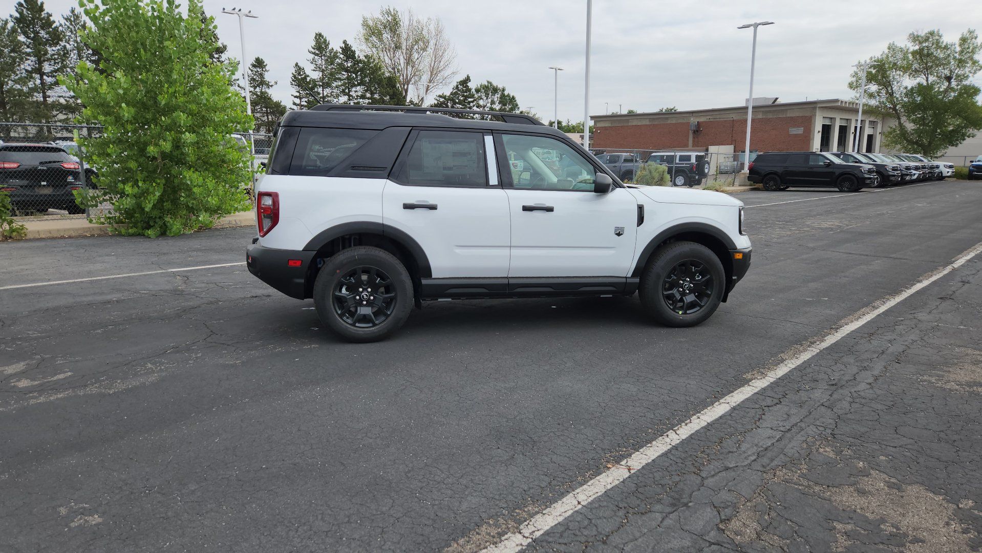 New 2026 Ford Bronco Sport Big Bend w/ Black Appearance Package AWD/4WD image 8