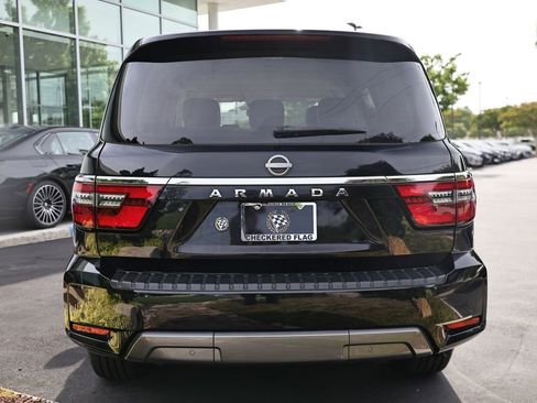 Used 2022 Nissan Armada SV w/ SV Appearance Package AWD/4WD image 8