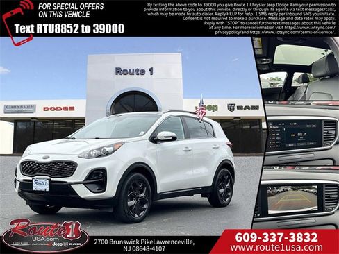 Used 2022 Kia Sportage Nightfall Edition image 2