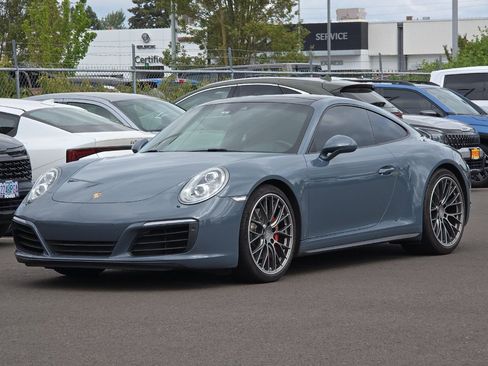 Used 2017 Porsche 911 Carrera 4S AWD/4WD image 8