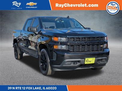 Used 2021 Chevrolet Silverado 1500 Custom