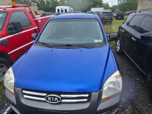 Used 2007 Kia Sportage LX AWD/4WD image 2
