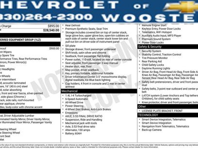 Used 2016 Chevrolet Trax LTZ