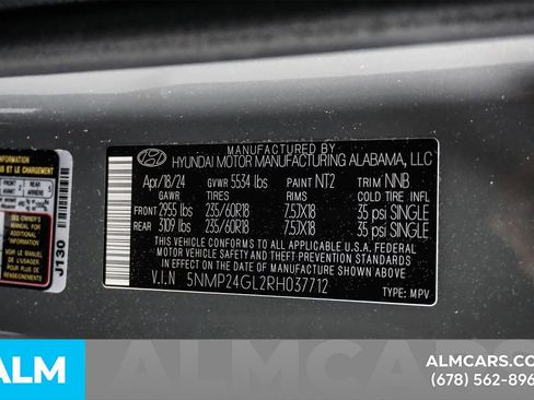 Used 2024 Hyundai Santa Fe SEL image 61