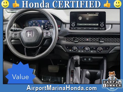 Certified 2024 Honda Accord EX image 14