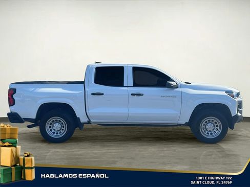 Used 2024 Chevrolet Colorado W/T w/ Advanced Trailering Package image 5